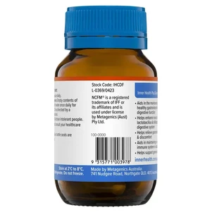 (PRE ORDER) Inner Health Plus Dairy Free Probiotic 30 Capsules Fridge Line shelf life 2yrs